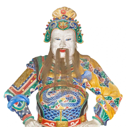 祠庙藏珍 · 端坐的英雄 | 勇冠三军 —— 黄忠